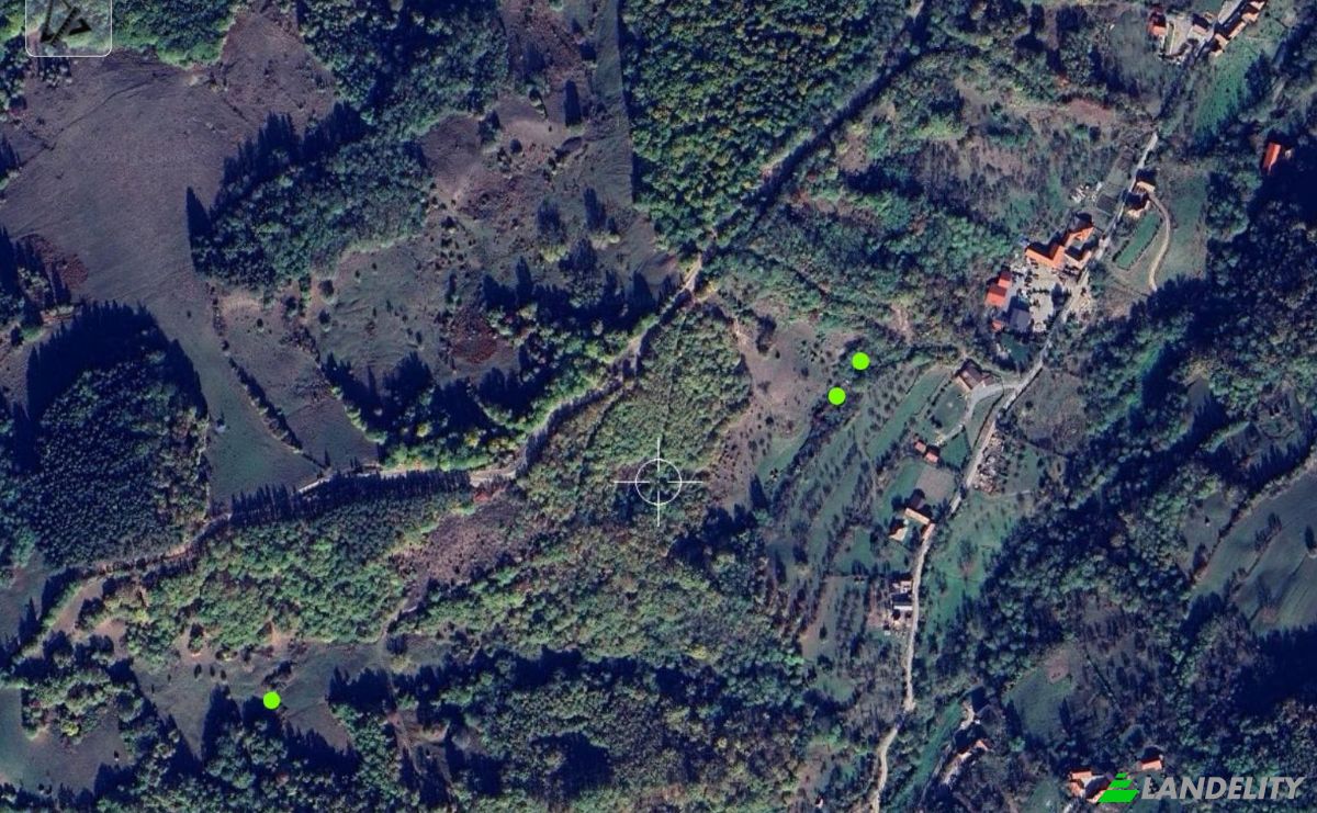 Land Lot for Sale Drum Fara Nume, Valeni, Metes, Alba County, Romania. Photo 1