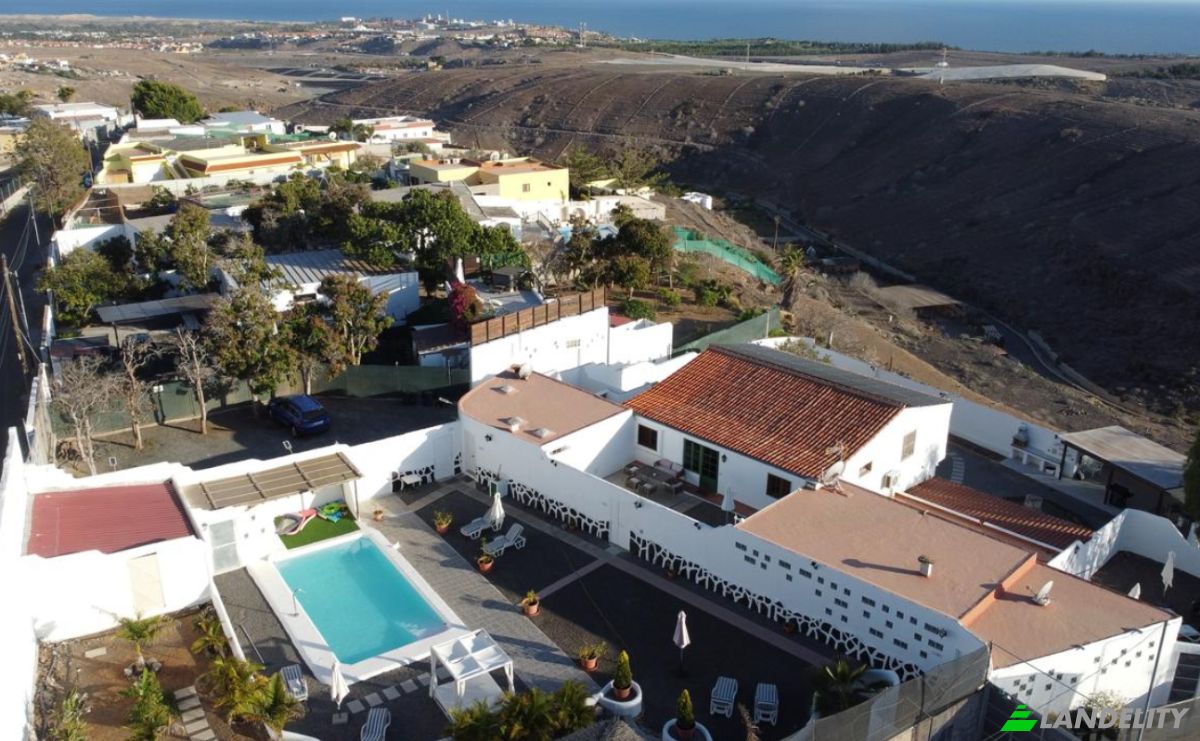 Toevlucht Te koop Diseminado Lomo la Presa, San Bartolome de Tirajana, Las Palmas, Canary Islands, Spain. Foto 2