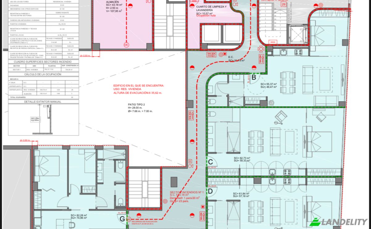 Investing/Development for Sale Av Oscar Espla, Piso, Puerta, Alicante Alacant, Alicante, Valencian Community, Spain. Photo 3