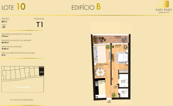 Apartment for Sale R da Praia 4400. Photo#17