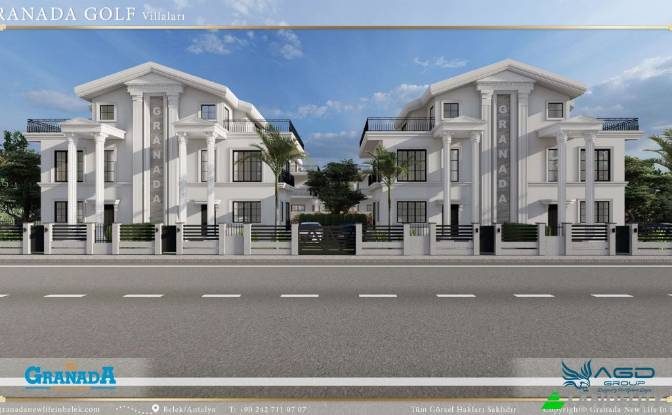 Single Family Home for Sale - Serik Antalya, Turkiye