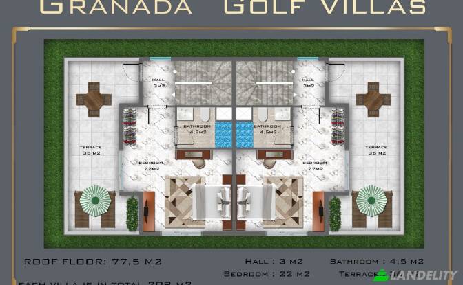 Single Family Home for Sale Belek, Isimsiz Yol. Photo#13 Single Family Home for Sale Belek, Isimsiz Yol. Photo#13