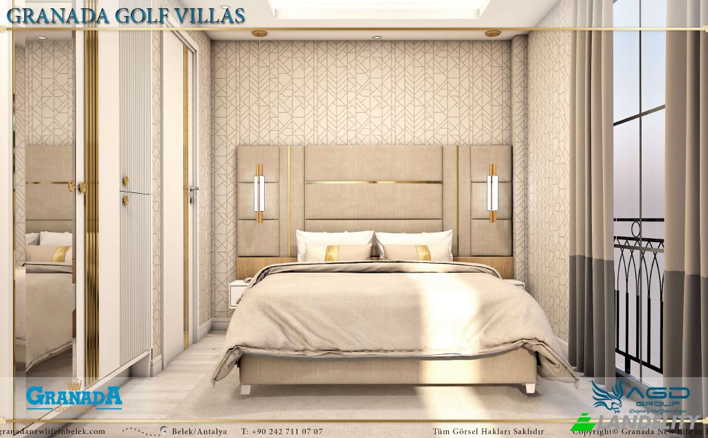 Single Family Home for Sale Belek, Isimsiz Yol, 07500 Serik Antalya, Serik Antalya, Serik, Antalya, Turkiye. Photo 15