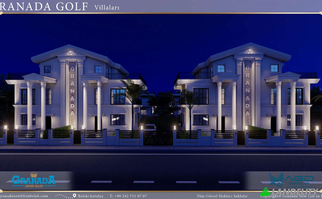 Single Family Home for Sale Belek, Isimsiz Yol, 07500 Serik Antalya, Serik Antalya, Serik, Antalya, Turkiye. Photo 16