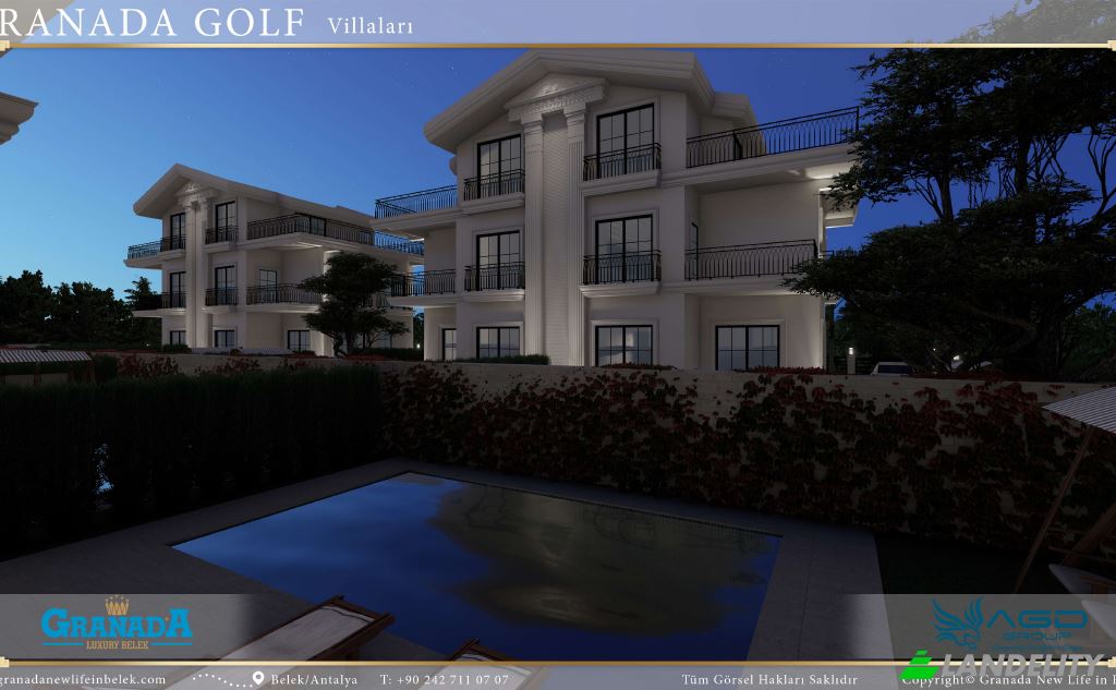 Single Family Home for Sale Belek, Isimsiz Yol, 07500 Serik Antalya, Serik Antalya, Serik, Antalya, Turkiye. Photo 20