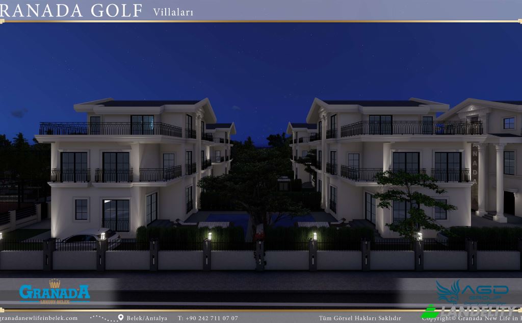 Single Family Home for Sale Belek, Isimsiz Yol, 07500 Serik Antalya, Serik Antalya, Serik, Antalya, Turkiye. Photo 21