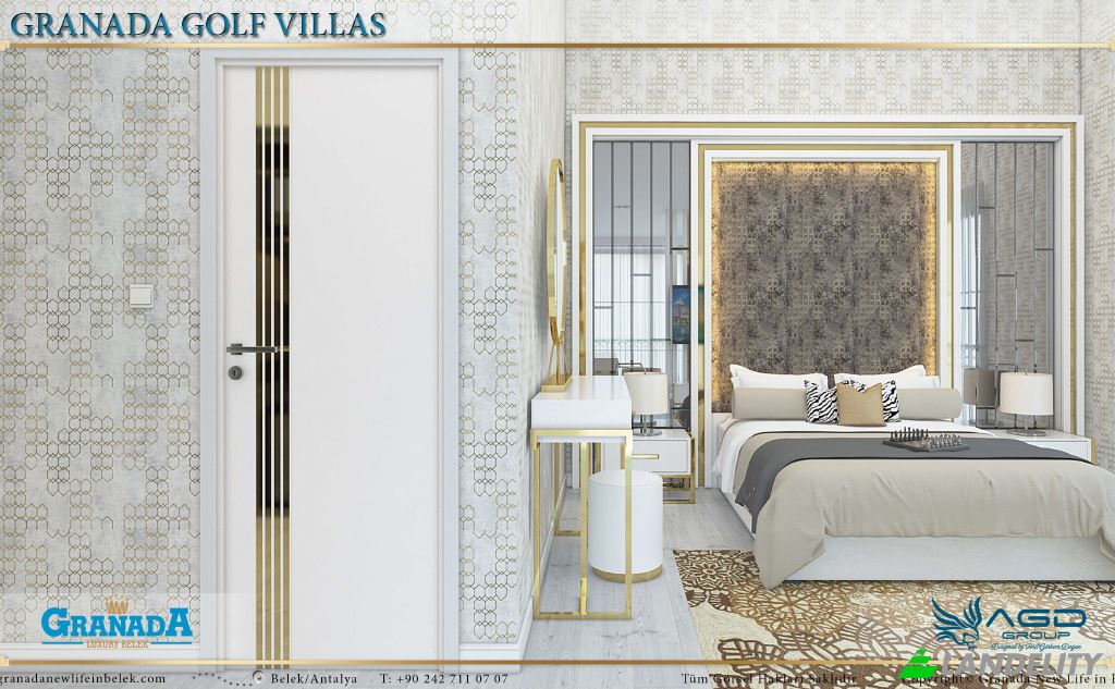 Single Family Home for Sale Belek, Isimsiz Yol, 07500 Serik Antalya, Serik Antalya, Serik, Antalya, Turkiye. Photo 24