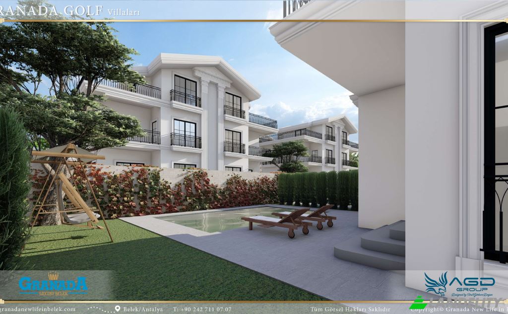Single Family Home for Sale Belek, Isimsiz Yol, 07500 Serik Antalya, Serik Antalya, Serik, Antalya, Turkiye. Photo 3