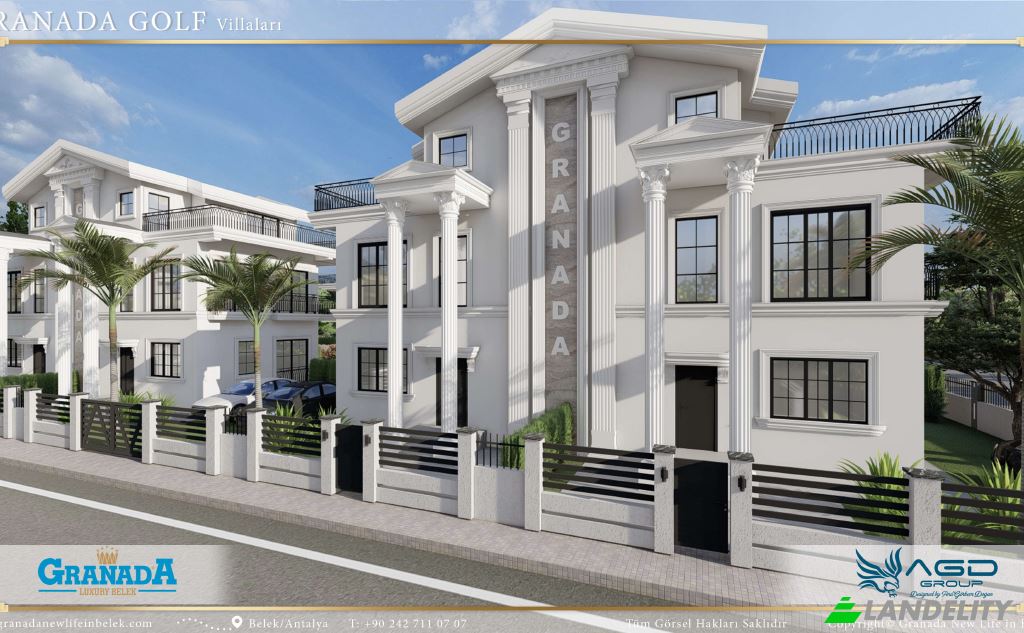 Single Family Home for Sale Belek, Isimsiz Yol, 07500 Serik Antalya, Serik Antalya, Serik, Antalya, Turkiye. Photo 9