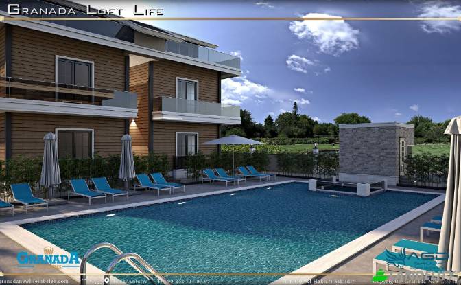 Single Family Home for Sale Belek, Serik, Antalya. Photo#2