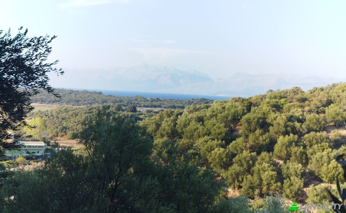 Land Lot for Sale Thinali 491 00, Acharavi, Ionian Islands, Decentralized Administration of Peloponnese, Western Greece and the Ionian, Greece. Photo 2