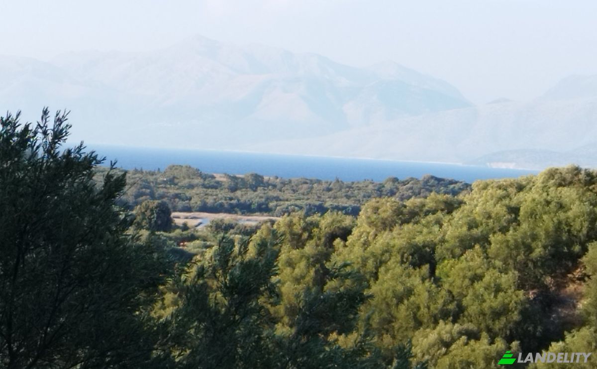 Land Lot for Sale Thinali 491 00, Acharavi, Ionian Islands, Decentralized Administration of Peloponnese, Western Greece and the Ionian, Greece. Photo 3