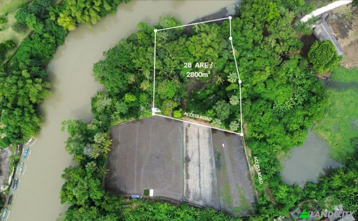 Land Lot for Sale Jl Yeh Gangga I No45, Sudimara, Tabanan Regency, Bali, Indonesia, Kec Tabanan, Kabupaten Tabanan. Photo 1