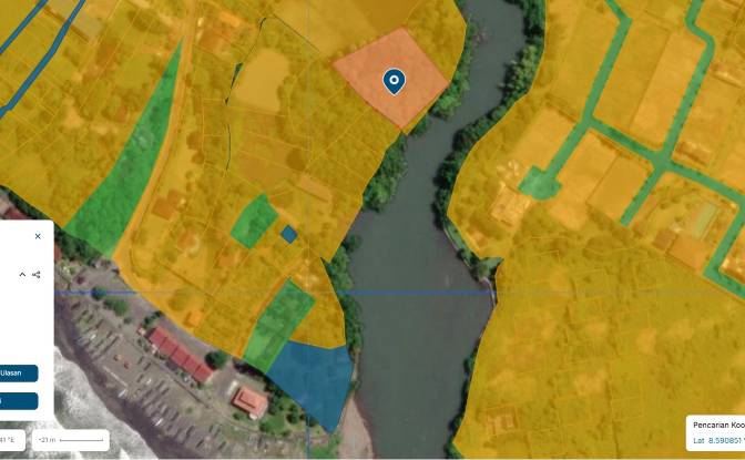 Land Lot for Sale Jl Yeh Gangga I No45, Sudimara. Photo#14 Land Lot for Sale Jl Yeh Gangga I No45, Sudimara. Photo#14