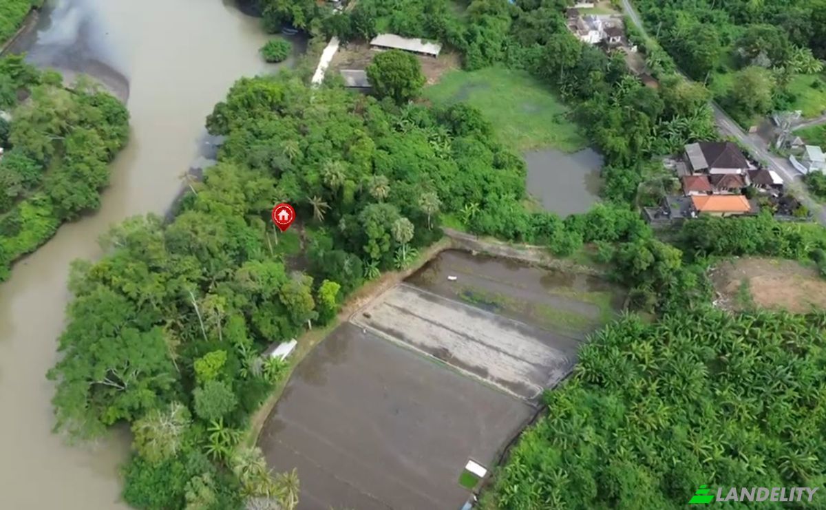 Land Lot for Sale Jl Yeh Gangga I No45, Sudimara, Tabanan Regency, Bali, Indonesia, Kec Tabanan, Kabupaten Tabanan. Photo 2