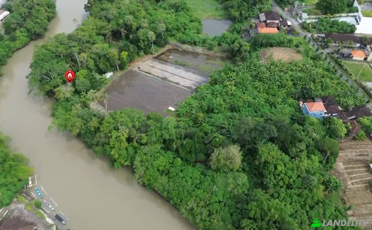 Land Lot for Sale Jl Kebo Iwa, Pangkung Tibah, Kec Kediri, Kabupaten Tabanan, Sudimara, Tabanan Regency, Bali, Indonesia. Photo 2