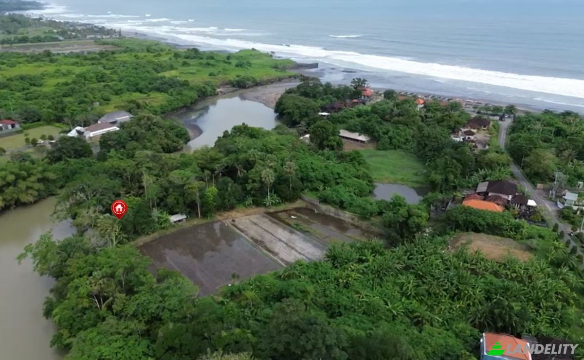 Land Lot for Sale Jl Kebo Iwa, Pangkung Tibah, Kec Kediri, Kabupaten Tabanan, Sudimara, Tabanan Regency, Bali, Indonesia. Photo 3