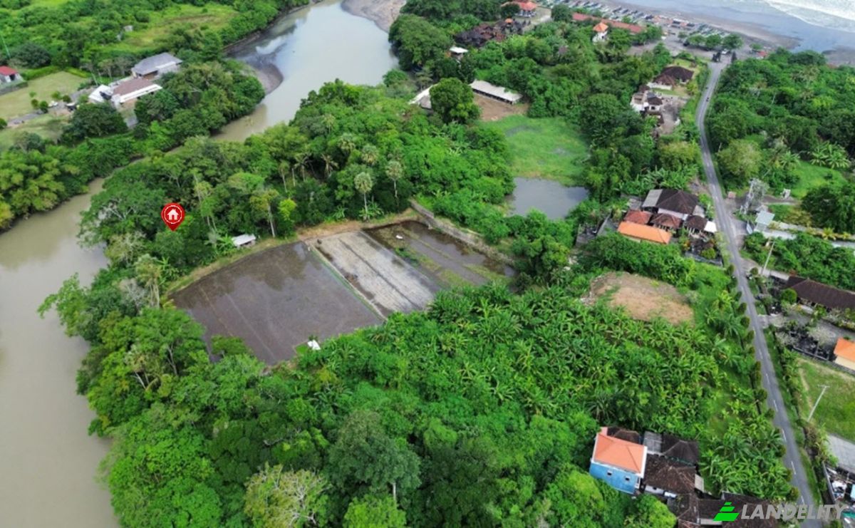 Land Lot for Sale Jl Kebo Iwa, Pangkung Tibah, Kec Kediri, Kabupaten Tabanan, Sudimara, Tabanan Regency, Bali, Indonesia. Photo 4
