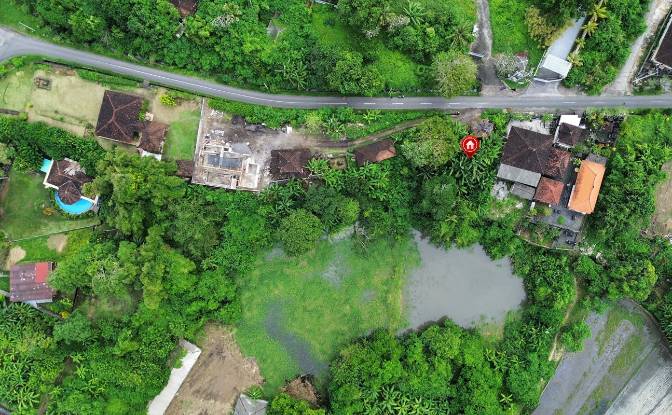 Land Lot for Sale Jl Yeh Gangga I No45, Sudimara. Photo#2 Land Lot for Sale Jl Yeh Gangga I No45, Sudimara. Photo#2
