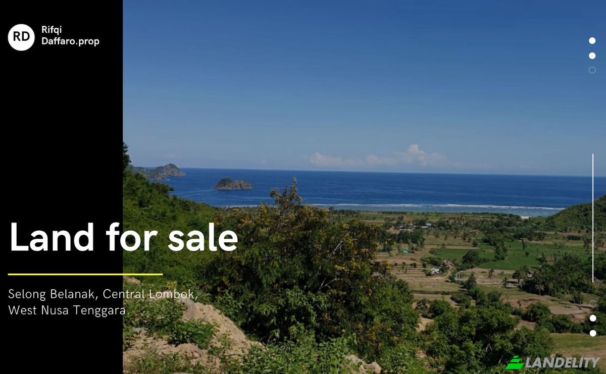 Investeren/Ontwikkelen Te koop Jalan Tanpa Nama, Selong Belanak, Central Lombok Regency, West Nusa Tenggara, Indonesia, Kec Praya Bar, Kabupaten Lombok Tengah, Nusa Tenggara Bar 83571. Foto 1