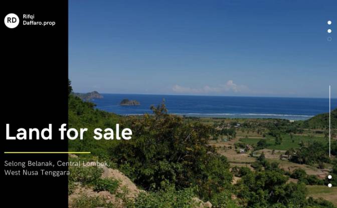 Investing/Development for Sale - Selong Belanak, Indonesia