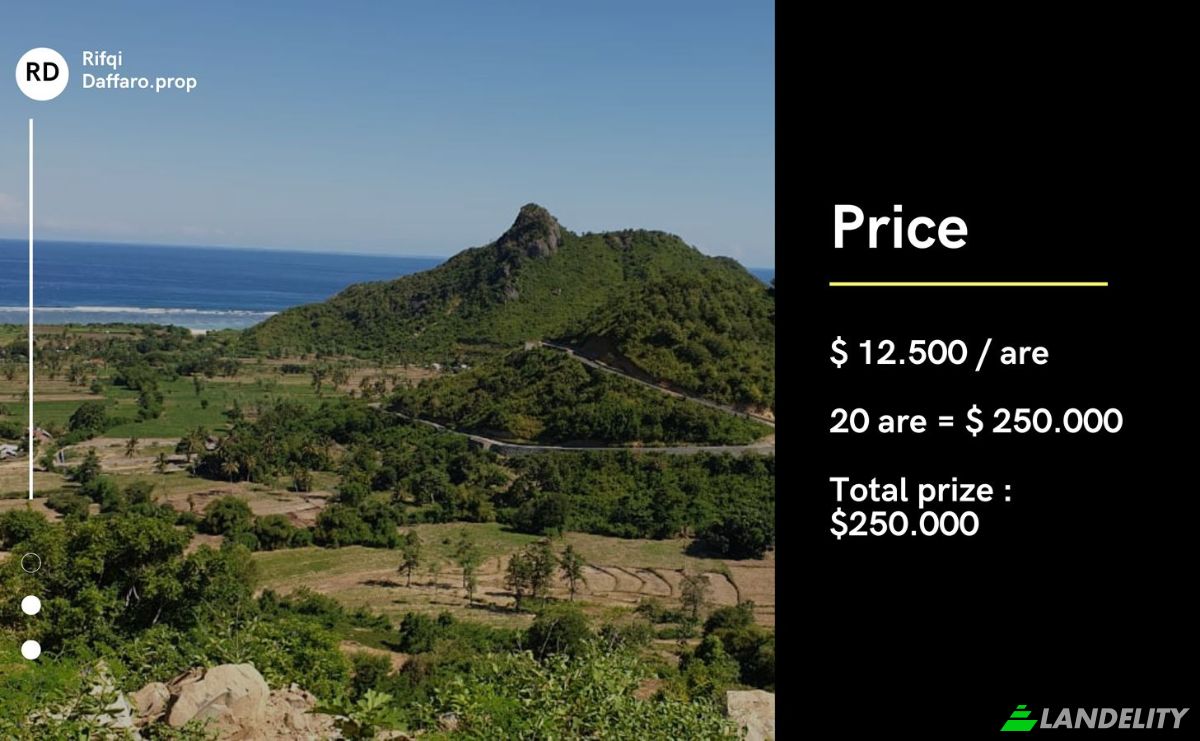 Investeren/Ontwikkelen Te koop Jalan Tanpa Nama, Selong Belanak, Central Lombok Regency, West Nusa Tenggara, Indonesia, Kec Praya Bar, Kabupaten Lombok Tengah, Nusa Tenggara Bar 83571. Foto 6