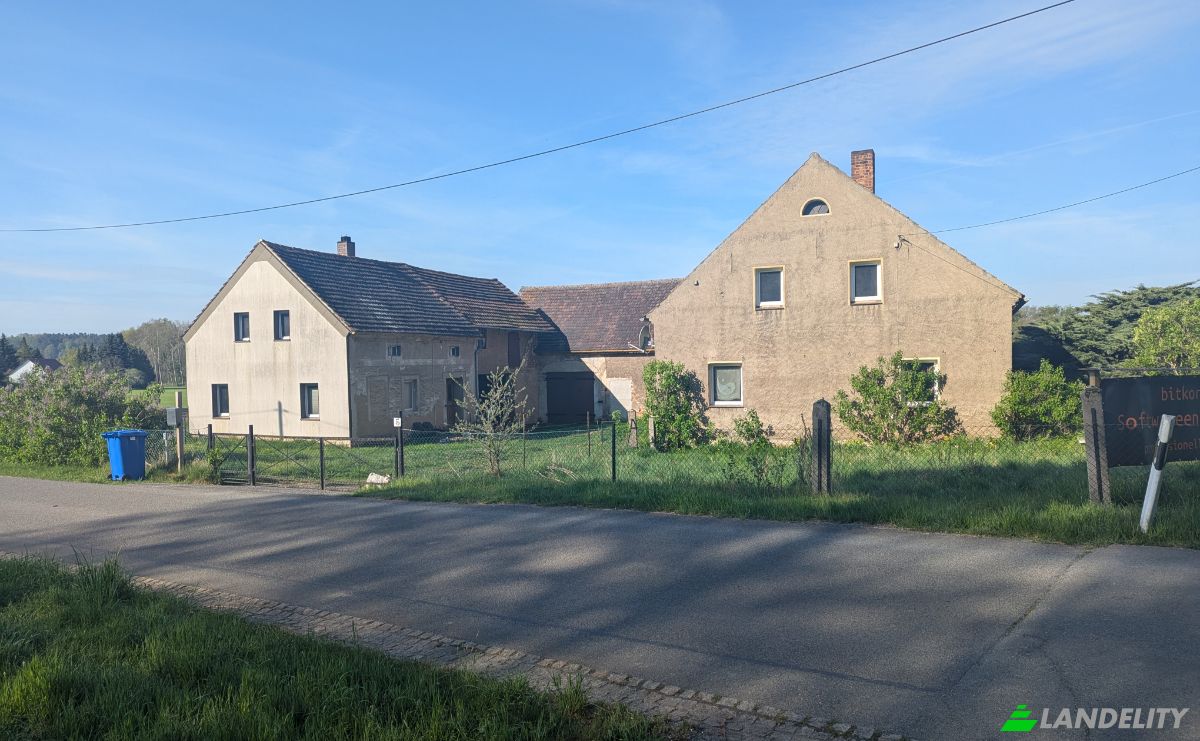 Farm/Ranch for Sale Rudakmuhle-Weiler 5, 02906 Hohendubrau, Hohendubrau, Gorlitz, Saxony, Germany. Photo 1