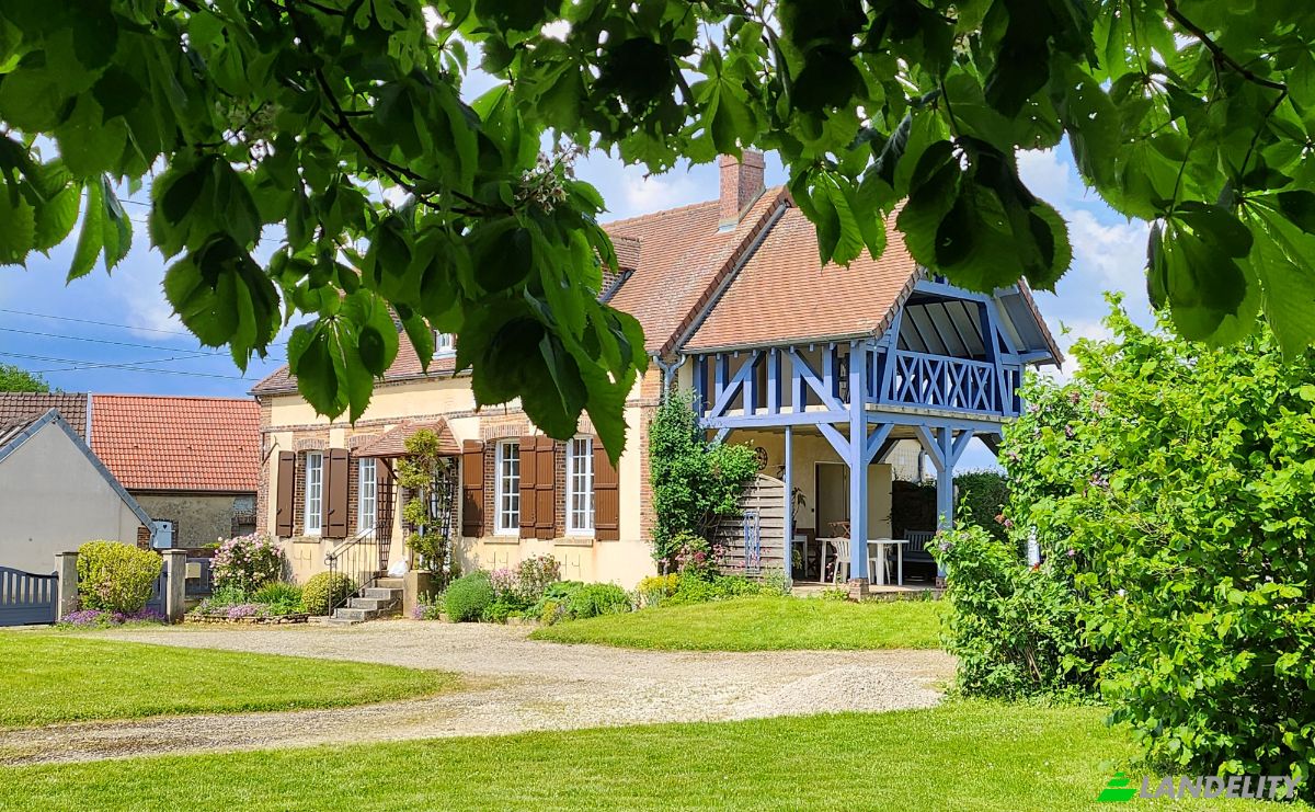 Single Family Home for Sale 754 Ham du Jards, 10160 Aix-Villemaur-Palis, Aix-Villemaur-Palis, Aube, Grand Est, France. Photo 1