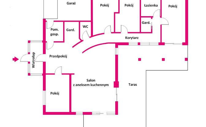 Single Family Home for Sale SLoneczna 13. Photo#20