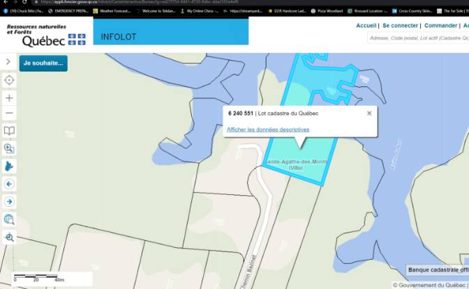 Land Lot for Sale - Sainte-Agathe-des-Monts, Canada