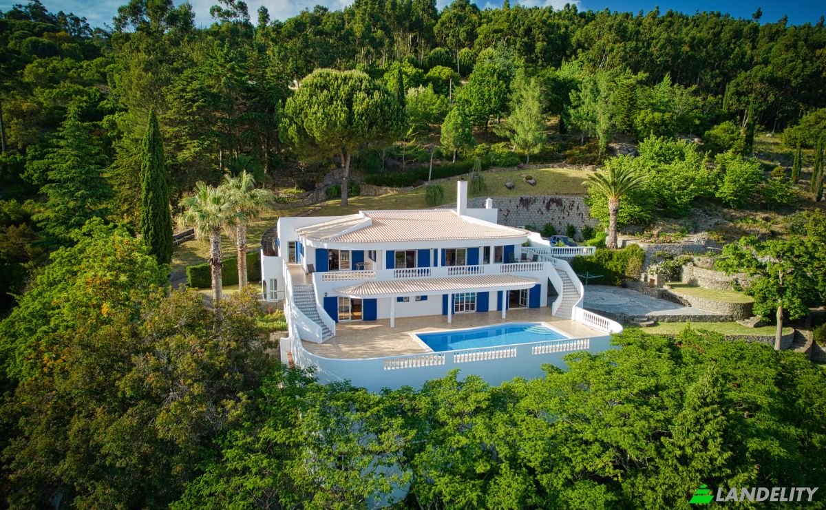 Villa for Sale 8550 Monchique, Monchique, Faro District, Portugal. Photo 1