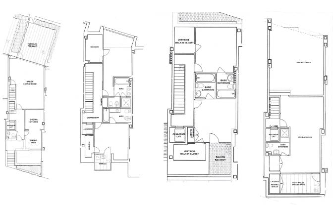 Townhouse for Sale P Andres Vergara, Madrid. Photo#25 Townhouse for Sale P Andres Vergara, Madrid. Photo#25