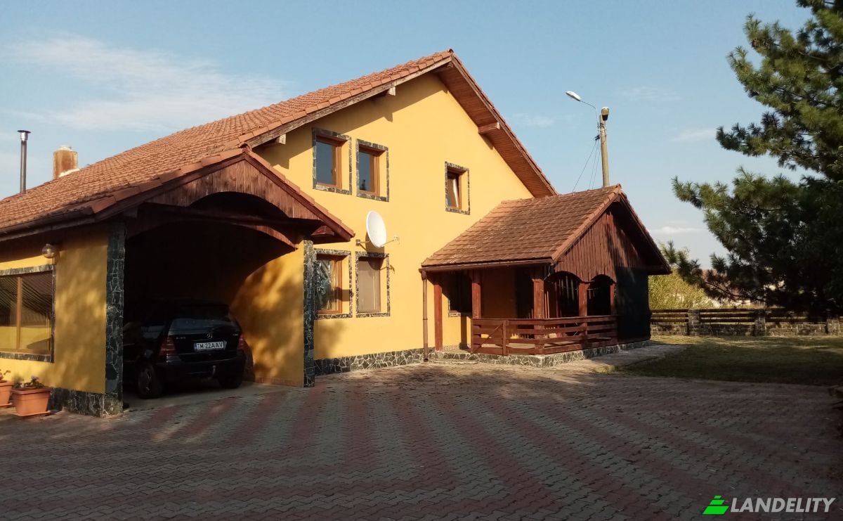 Maison unifamiliale à vendre DN6, Becicherecu Mic 307040, Becicherecu Mic, Timis, Romania. Photo 4
