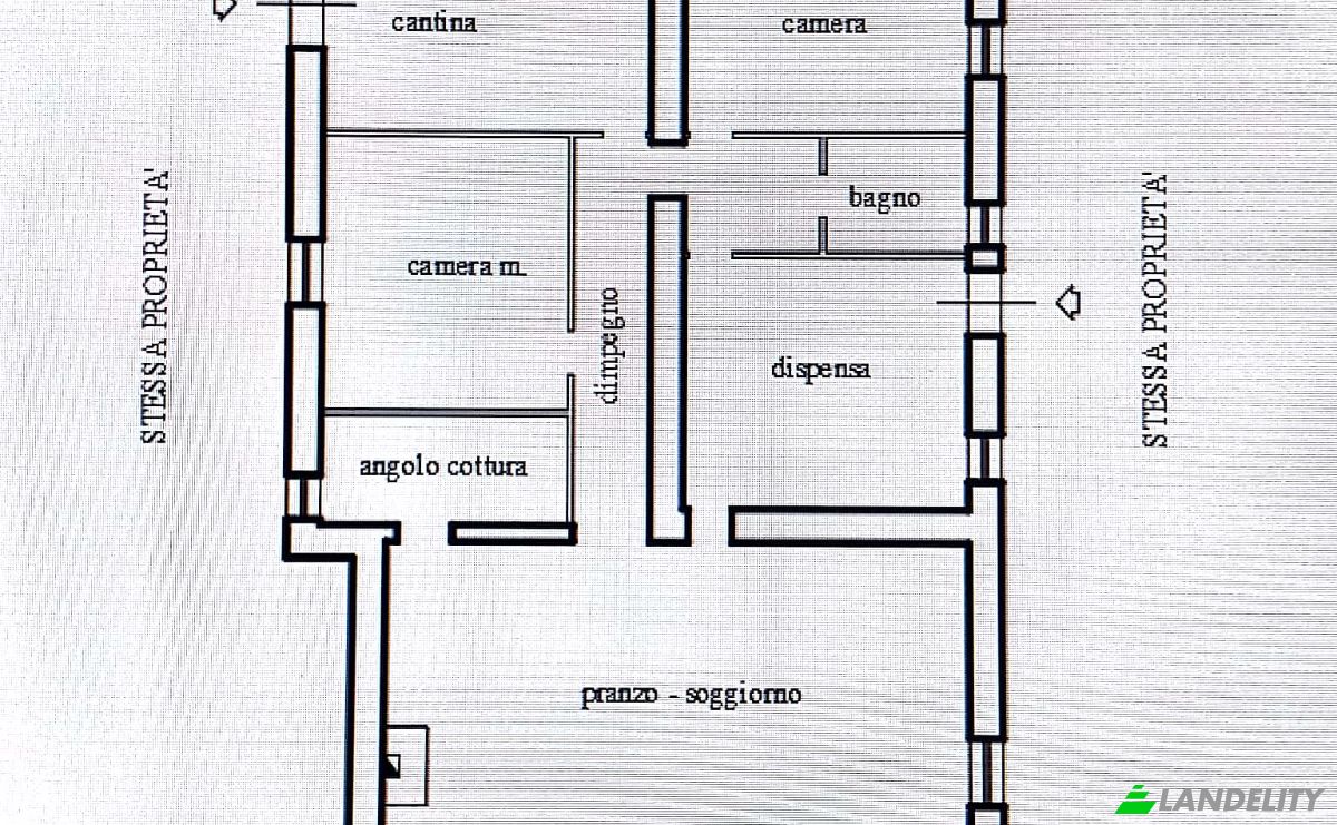 Townhouse for Sale Contrada Ischia Grande, 85040 Nemoli PZ, Nemoli, Province of Potenza, Basilicata, Italy. Photo 14