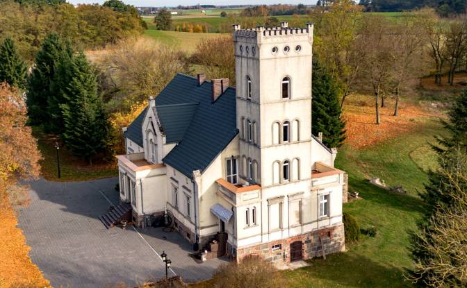 Chateau for Sale - Rudna, Poland