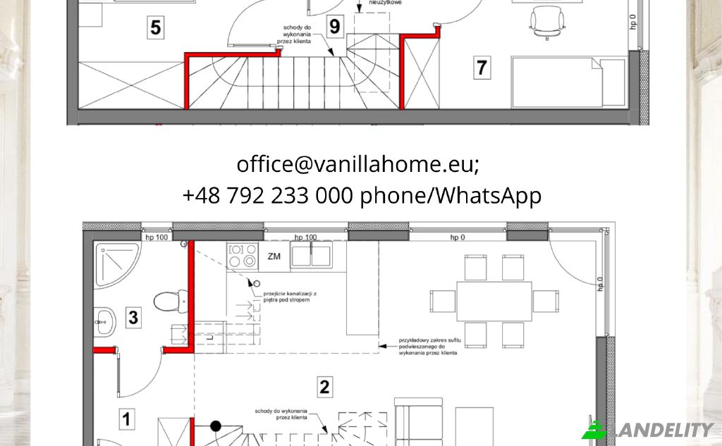 Apartment for Sale Niecodzienna, Warszawa, Warsaw, Masovian Voivodeship, Poland. Photo 8