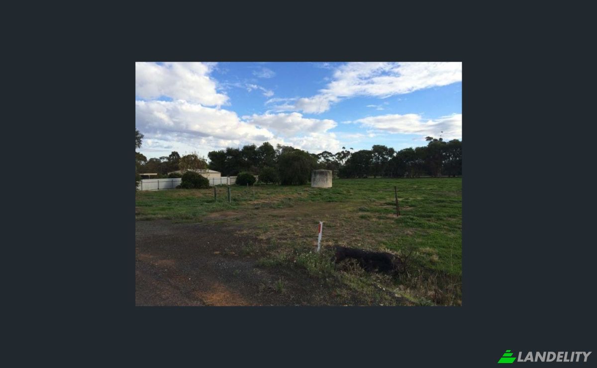 Land Lot for Sale 10 Malvern Rd, Dimboola VIC 3414, Dimboola, Hindmarsh Shire, Victoria, Australia. Photo 2