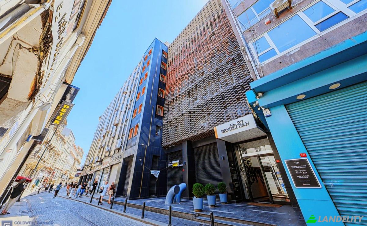 Commercial Building for Sale Hobyar, Asir Efendi Cd No:83, 34112 Fatih Istanbul, Istanbul, Fatih, Turkiye. Photo 1