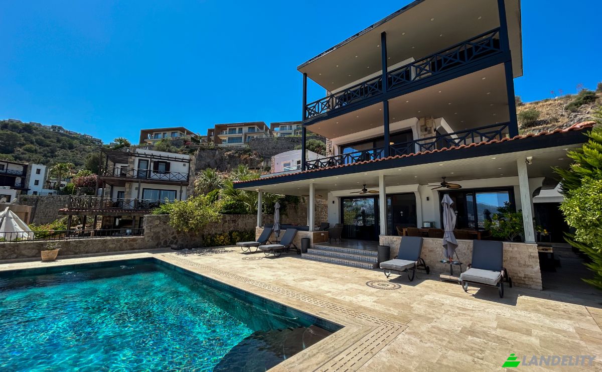 Mansion for Sale Asagi Mahallesi, Gundogan, 48965 Bodrum Mugla, Bodrum Mugla, Bodrum, Mugla, Turkiye. Photo 4