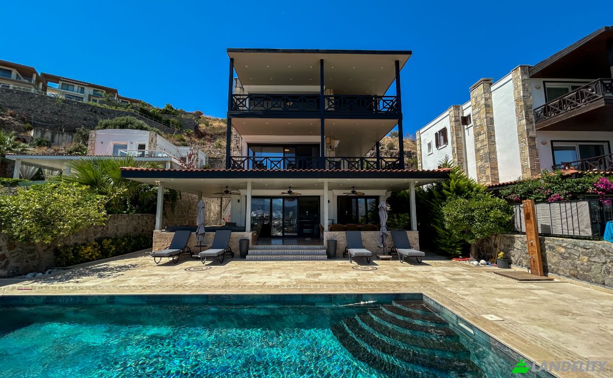 Mansion for Sale Asagi Mahallesi, Gundogan, 48965 Bodrum Mugla, Bodrum Mugla, Bodrum, Mugla, Turkiye. Photo 1