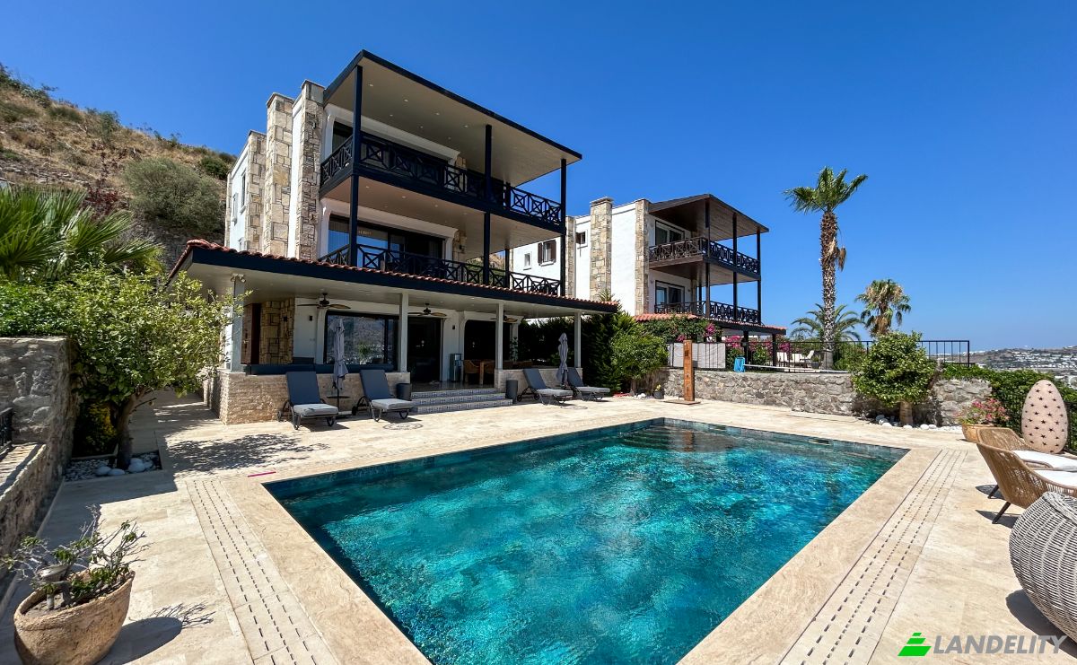 Mansion for Sale Asagi Mahallesi, Gundogan, 48965 Bodrum Mugla, Bodrum Mugla, Bodrum, Mugla, Turkiye. Photo 6