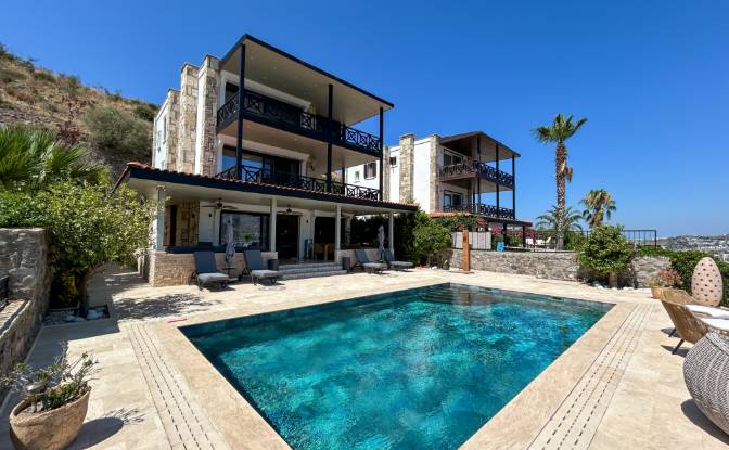 Mansion for Sale Asagi Mahallesi, Gundogan. Photo#6 Mansion for Sale Asagi Mahallesi, Gundogan. Photo#6