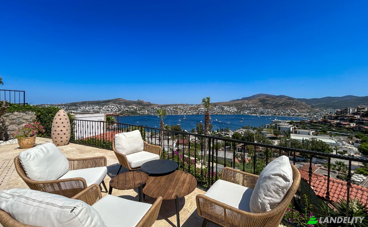 Mansion for Sale Asagi Mahallesi, Gundogan, 48965 Bodrum Mugla, Bodrum Mugla, Bodrum, Mugla, Turkiye. Photo 2