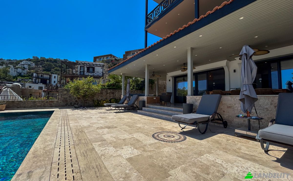 Mansion for Sale Asagi Mahallesi, Gundogan, 48965 Bodrum Mugla, Bodrum Mugla, Bodrum, Mugla, Turkiye. Photo 10