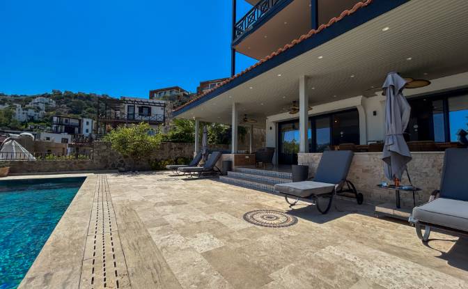 Mansion for Sale Asagi Mahallesi, Gundogan. Photo#10 Mansion for Sale Asagi Mahallesi, Gundogan. Photo#10