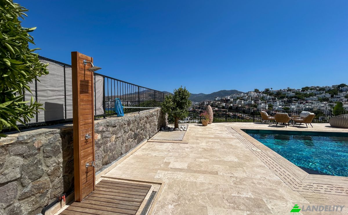 Mansion for Sale Asagi Mahallesi, Gundogan, 48965 Bodrum Mugla, Bodrum Mugla, Bodrum, Mugla, Turkiye. Photo 8