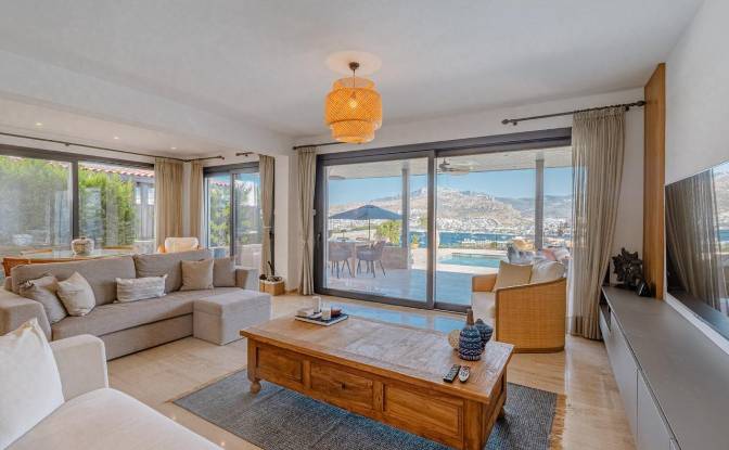 Mansion for Sale Asagi Mahallesi, Gundogan. Photo#14 Mansion for Sale Asagi Mahallesi, Gundogan. Photo#14