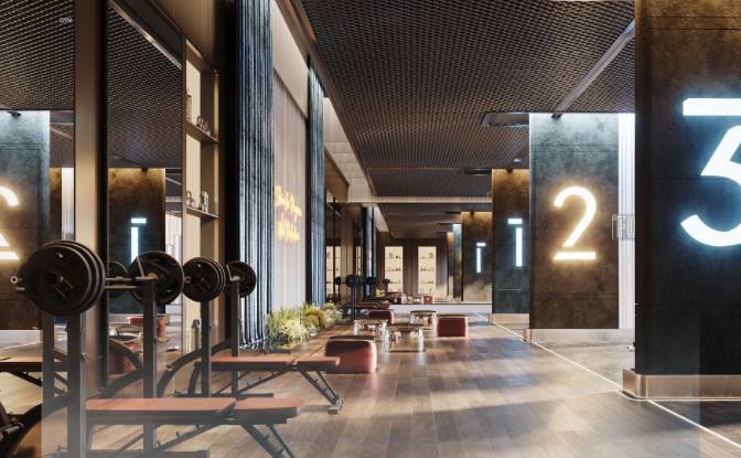 Apartment for Sale Dubai, Dubai Production City. Photo#5 Apartment for Sale Dubai, Dubai Production City. Photo#5