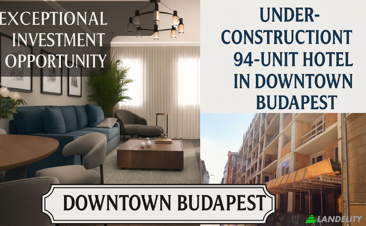 Investing/Development for Sale Budapest, Hungary, Csengery u 66-1 emelet 13 a, 1067 Hungary. Photo 1