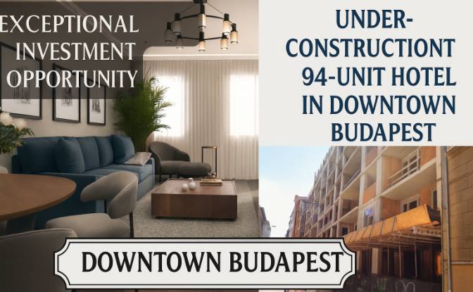 Investing/Development for Sale - Budapest, Hungary